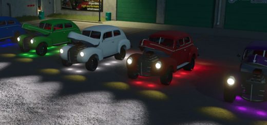 1939 Ford Coupe V1.0