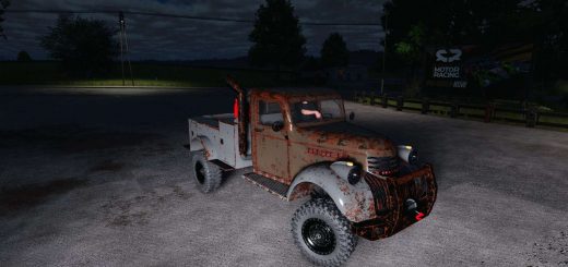 1941 chevy welding truck v1.0
