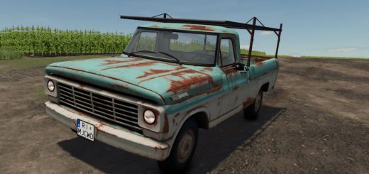 1967 Rusty Ford Truck V1.0.0.3