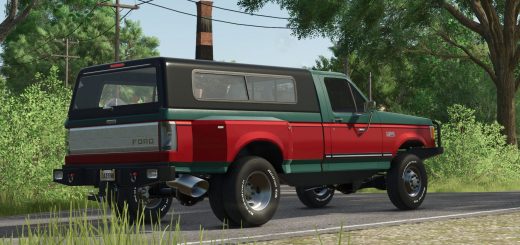 1990 Ford F250 V1.1.0.1