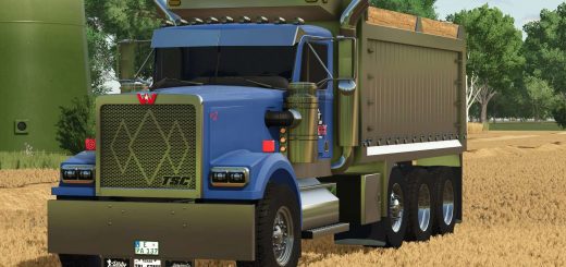 1990 Western Star 4964 Dump Truck v1.0