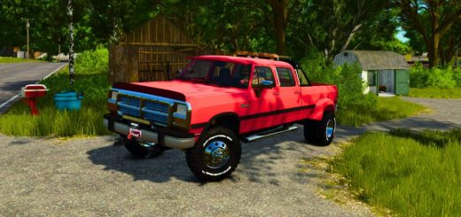 1992 Dodge Ram D 250 Crew Cab v1.0.0.1