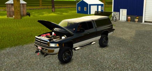 1999 Dodge Ram 2500 Club Cab v1.0