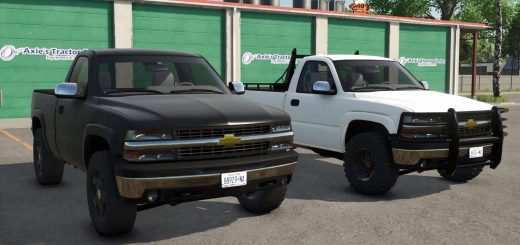 2002 Chevrolet Silverado 1500 v1.0