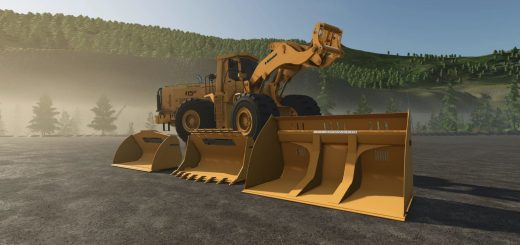 2004 Kawasaki 115ZV Front End Loader v1.0