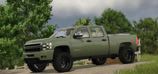 2012 Chevy Silverado v1.0