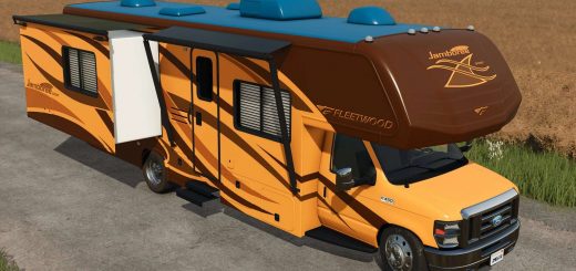 2014 Fleetwood Jamboree Sport 31M v1.0