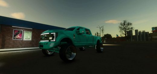 2019 Ford King Ranch v1.0
