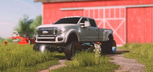 2020 Ford F450 Platinum v1.0
