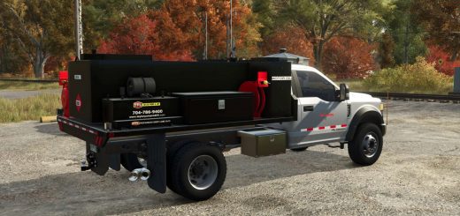 2020 Ford F550 Fuel and Lube v1.2
