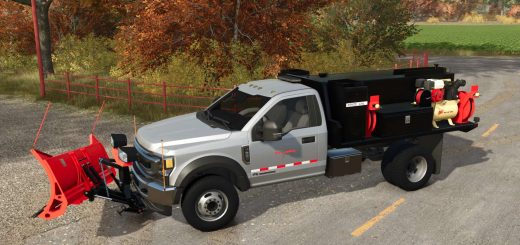 2020 Ford F550 Fuel and Lube v1.0