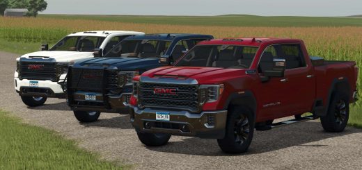 2020 GMC Sierra Denali 2500 v1.0