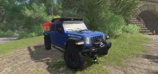 2022 Jeep Gladiator Rubicon v1.0