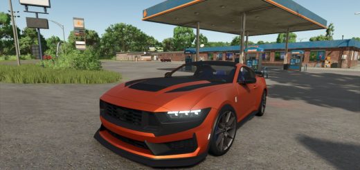 2024 Ford Mustang Dark Horse V1.1