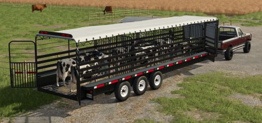 32FT Wilson Gooseneck Trailer v1.1