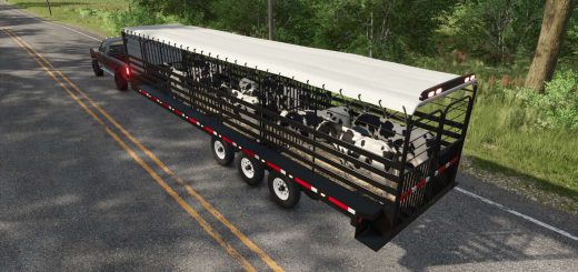32FT Wilson Gooseneck Trailer v1.0