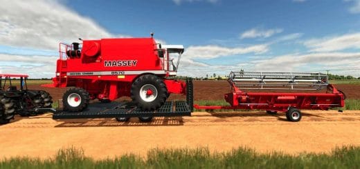 Agricultural Transport Trailer v1.0