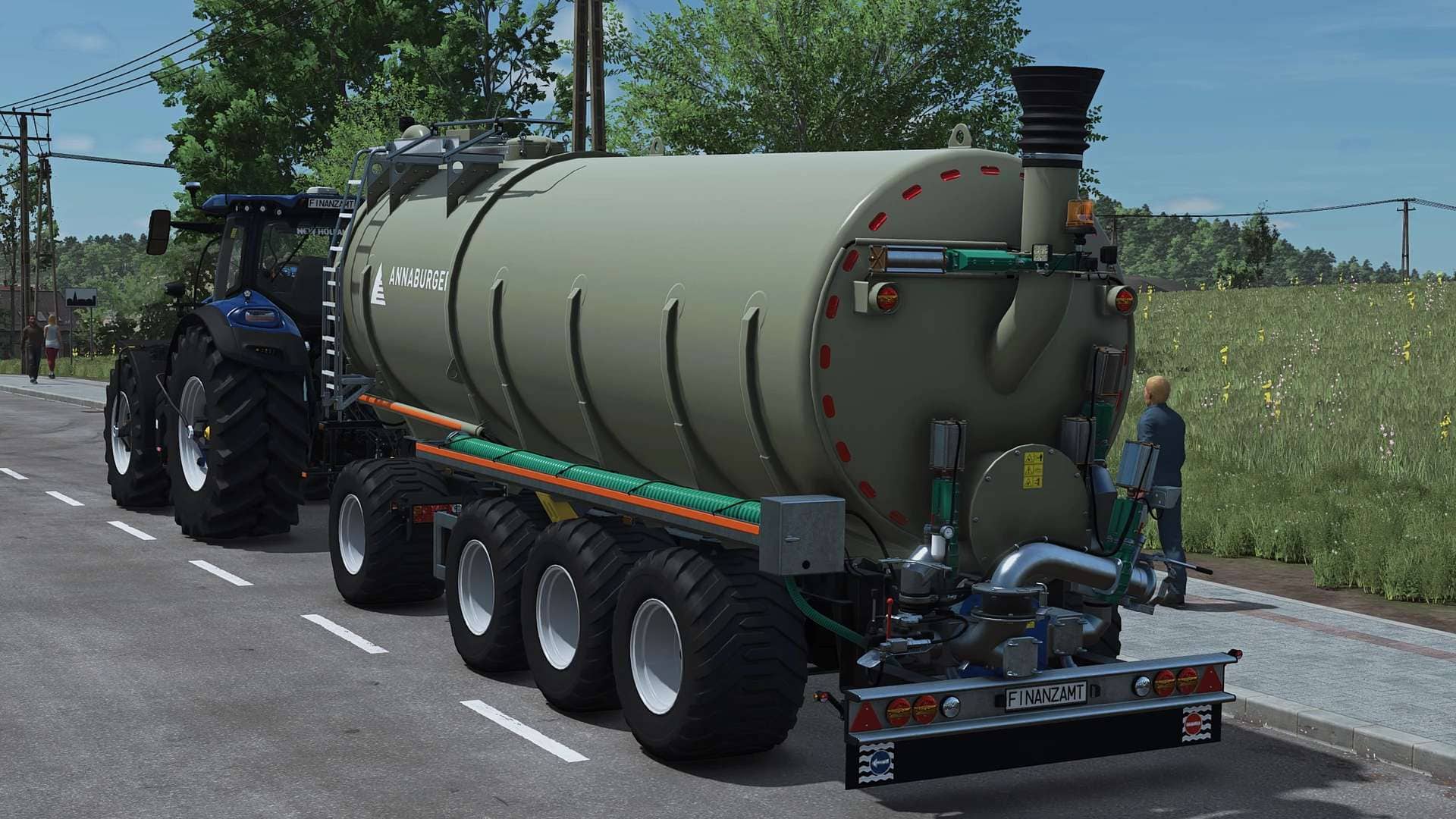 Agro Zubringer v1.0