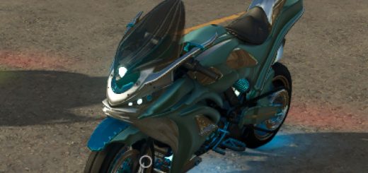 Alien motor bike V1.0.0.1