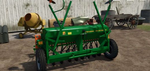 Amazone D8 25 Super v1.0