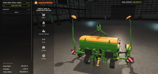 Amazone MultiCrop Planter and Roller v1.0