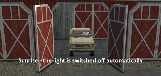 Auto Light On/Off v1.0
