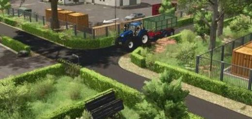 AutoDrive Course Nordermarsch Reloaded v1.0.0.1
