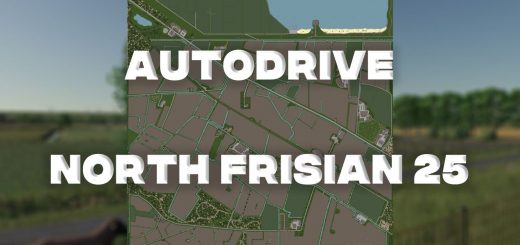 Autodrive North Frisian 25 V1.0