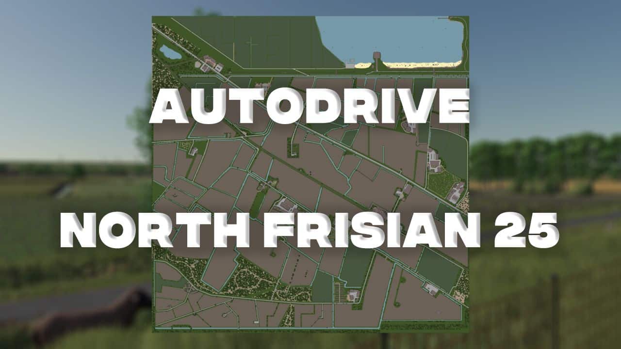 Autodrive North Frisian 25 V1.0