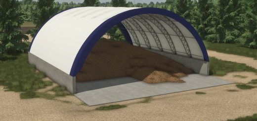 Bale Hoop Barns V1.0