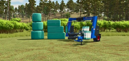 Balers Pack Works With Ai And Silage Additive V1.0