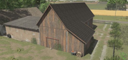 Barn With A Cowshed V1.0