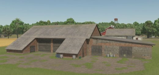 Barn With Cowshed V1.0