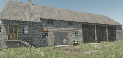 Barn With Cowshed v1.0