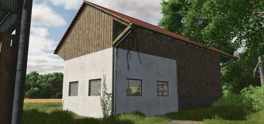 Barn With Workshop V1.0