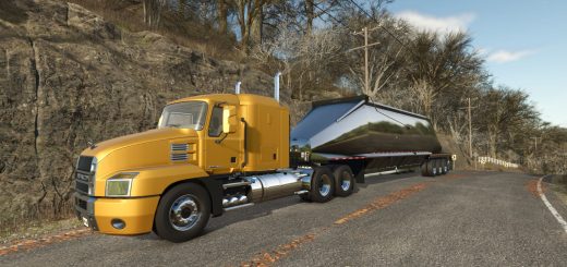 Beall Bullet Quad Axle Belly Dump V1.1.0.2