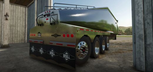 Beall Bullet Quad Axle Belly Dump v1.1.0.1