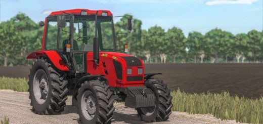 Belarus MTZ 1025.4 v1.0