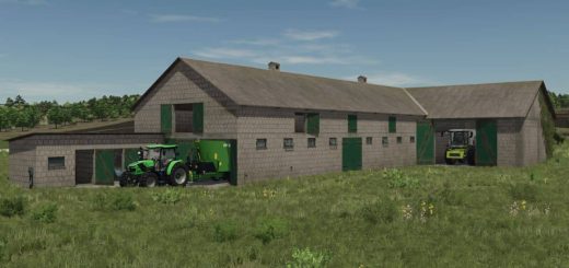 Big White Cow Barn V1.1
