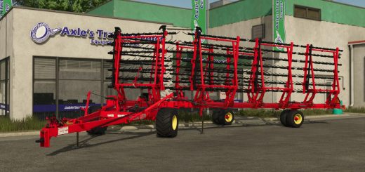 Bourgault XR770 Harrow V1.0