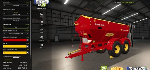 Bredal K165 V1.0.0.1