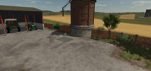 Brick Fence And Metal Gate V1.0