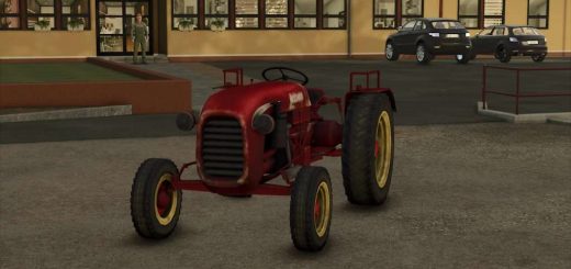 Bucher D4000 Placeable v1.2