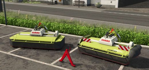 CLAAS CORTO 290 FN v1.0