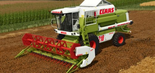 CLAAS MEGA 208/218 V1.0