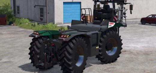 CLAAS SaddelTrac Pack Xerion 4200 WobbyTec V1.0.0.2