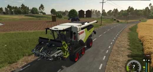 CLAAS TRION 720-750 Speedy v1.2