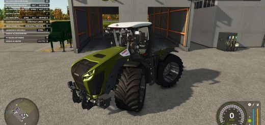 CLAAS Xerion 5000 WobbyTec v1.0.0.4