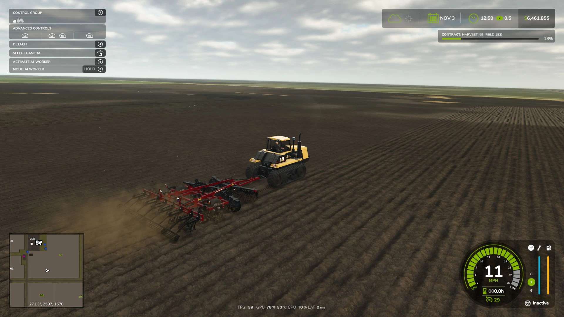 Case 870 ripper v1.0