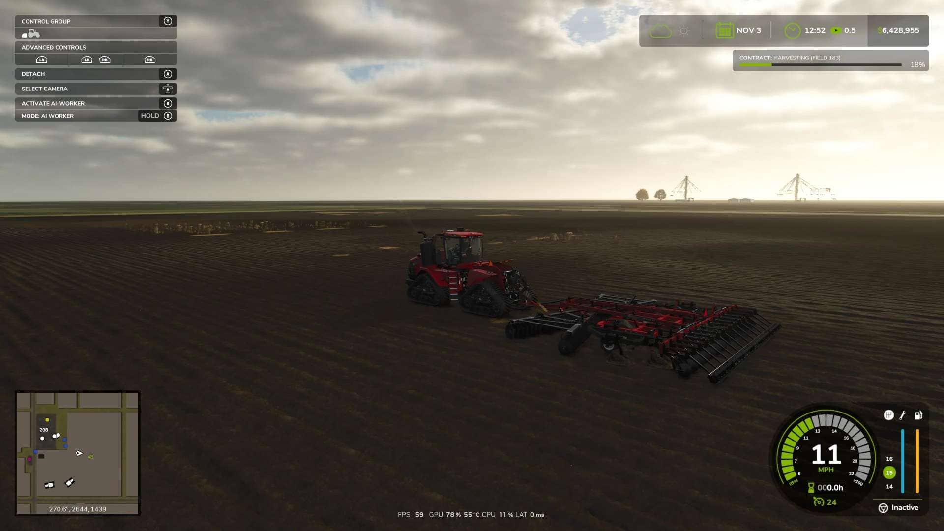 Case 875 Ripper v1.0